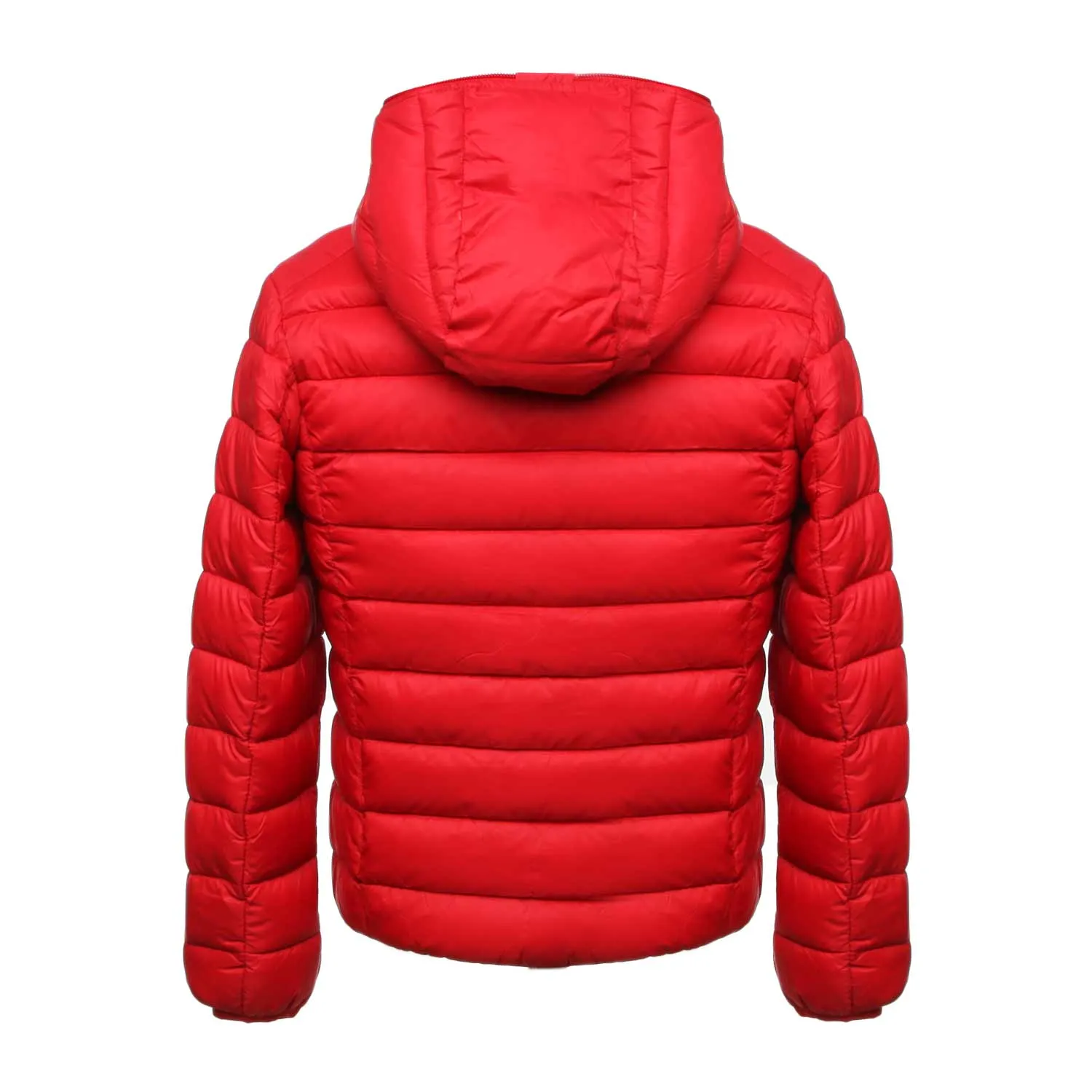 Piumino Giga Unisex Rosso Bambino E Teenager