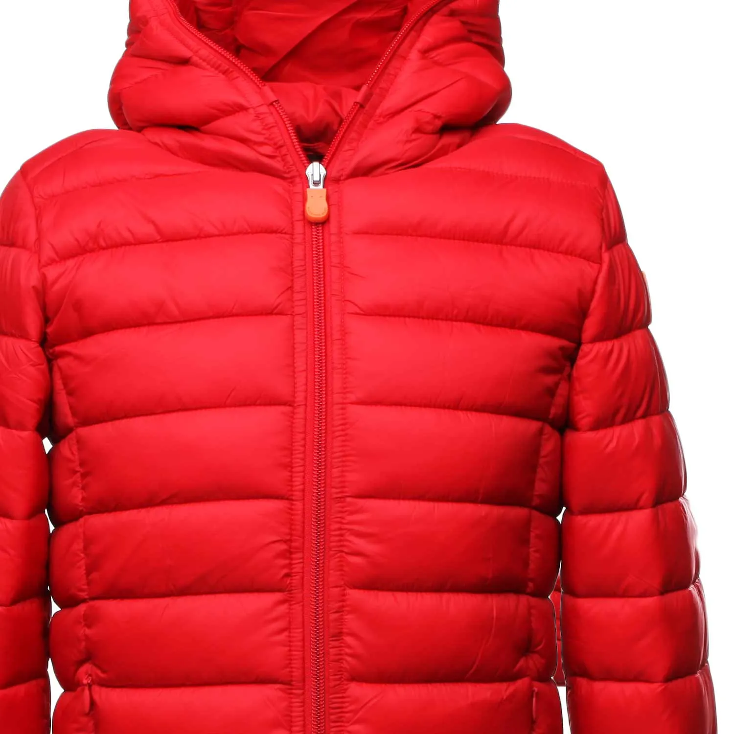 Piumino Giga Unisex Rosso Bambino E Teenager