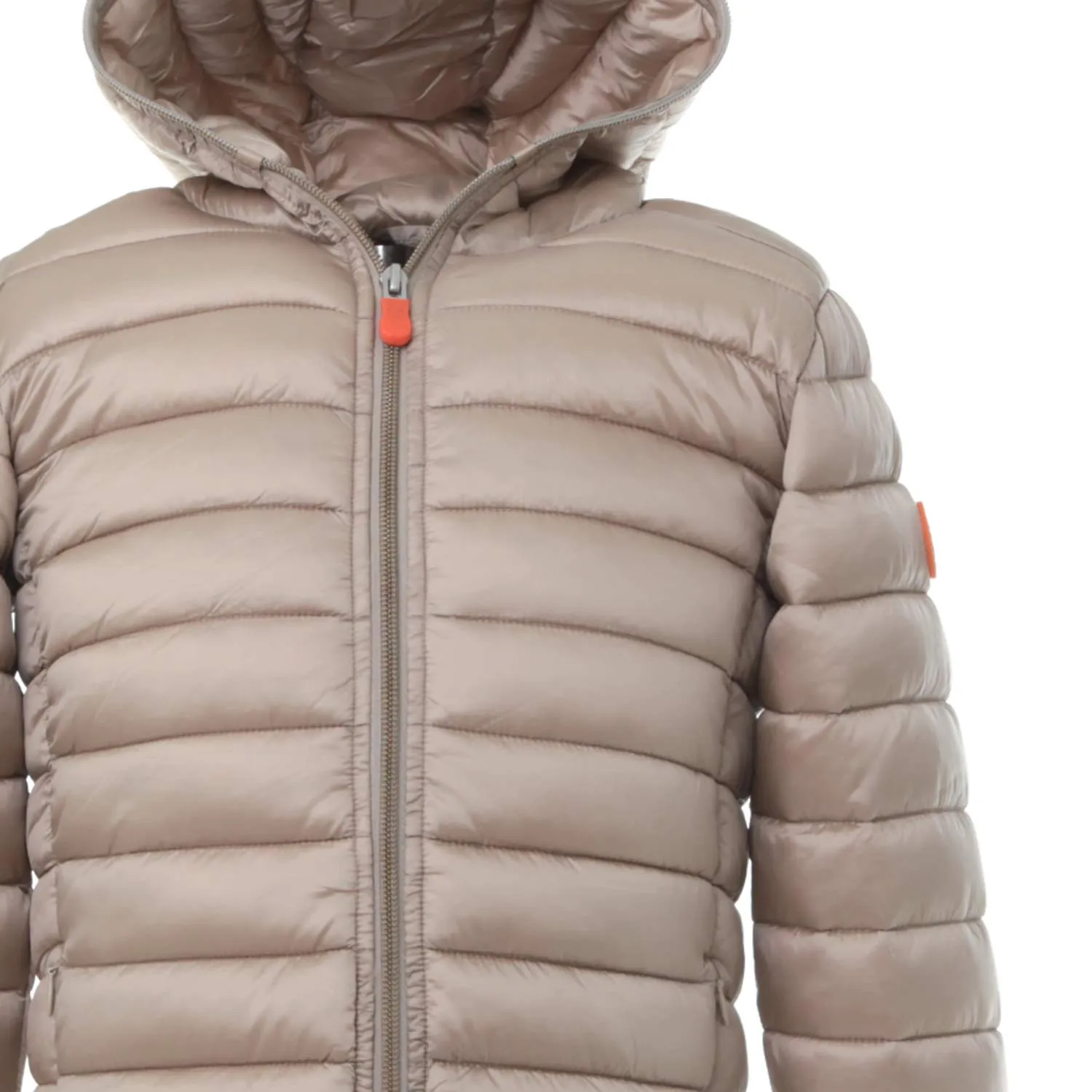 Piumino Iris Oro Perlato Bambina E Teen
