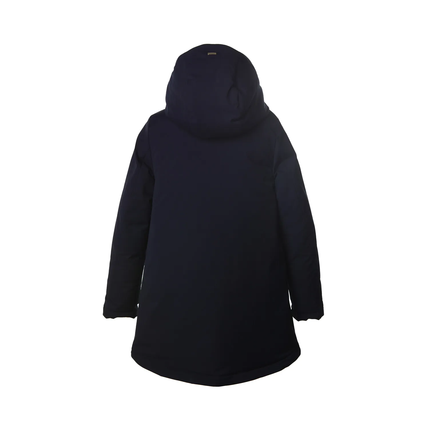 Piumino Parka Blu Scuro Bambina E Teen