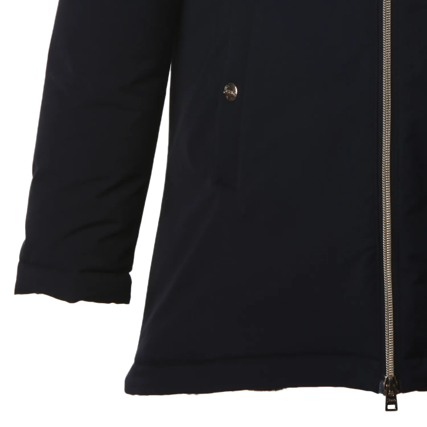 Piumino Parka Blu Scuro Bambina E Teen