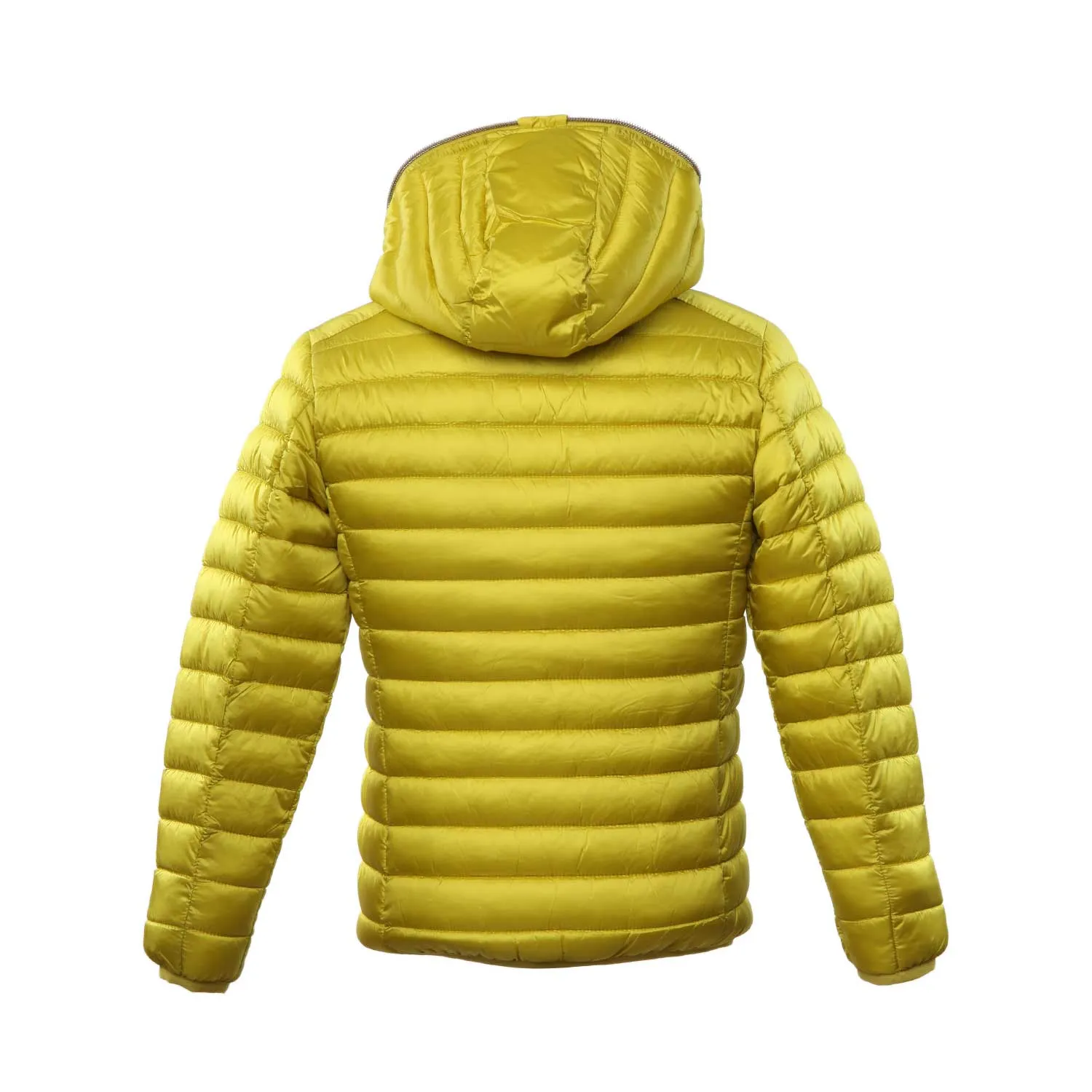 Piumino Unisex Giallo Limone Bambino E Teenager