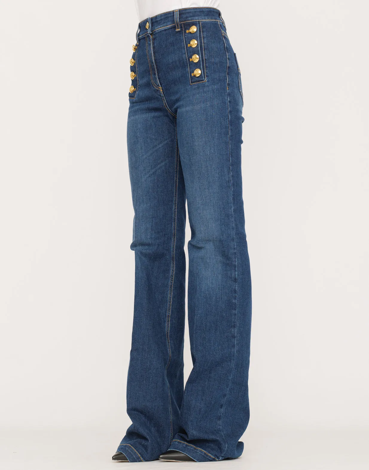 PJ67D46E2 - Pantaloni - Elisabetta Franchi