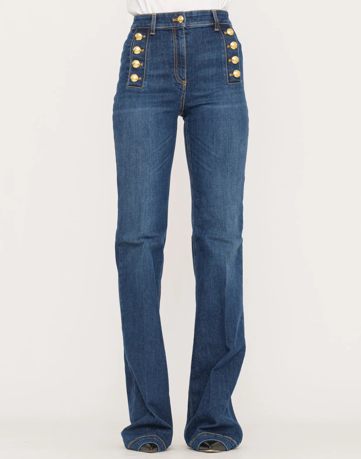 PJ67D46E2 - Pantaloni - Elisabetta Franchi