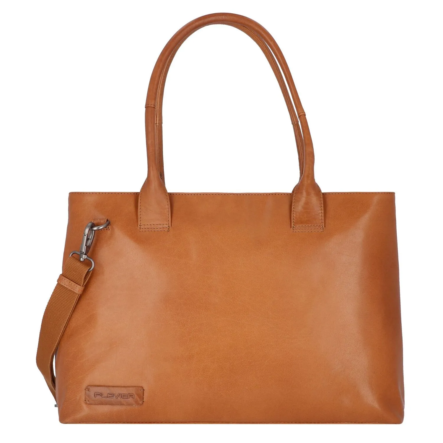 Plevier Rock Amber Borsa a tracolla Pelle 43 cm Scomparto per laptop