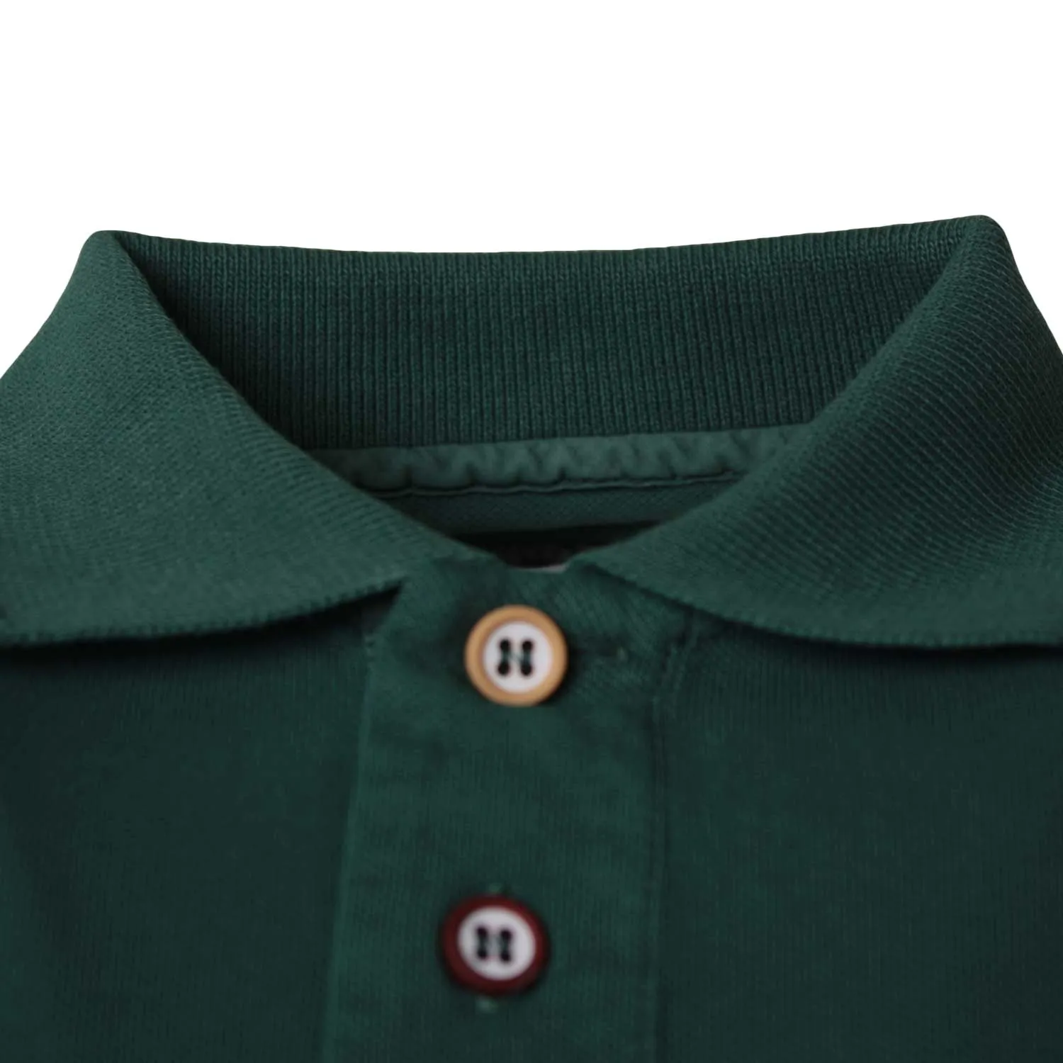Polo Lunga Verde Bambino