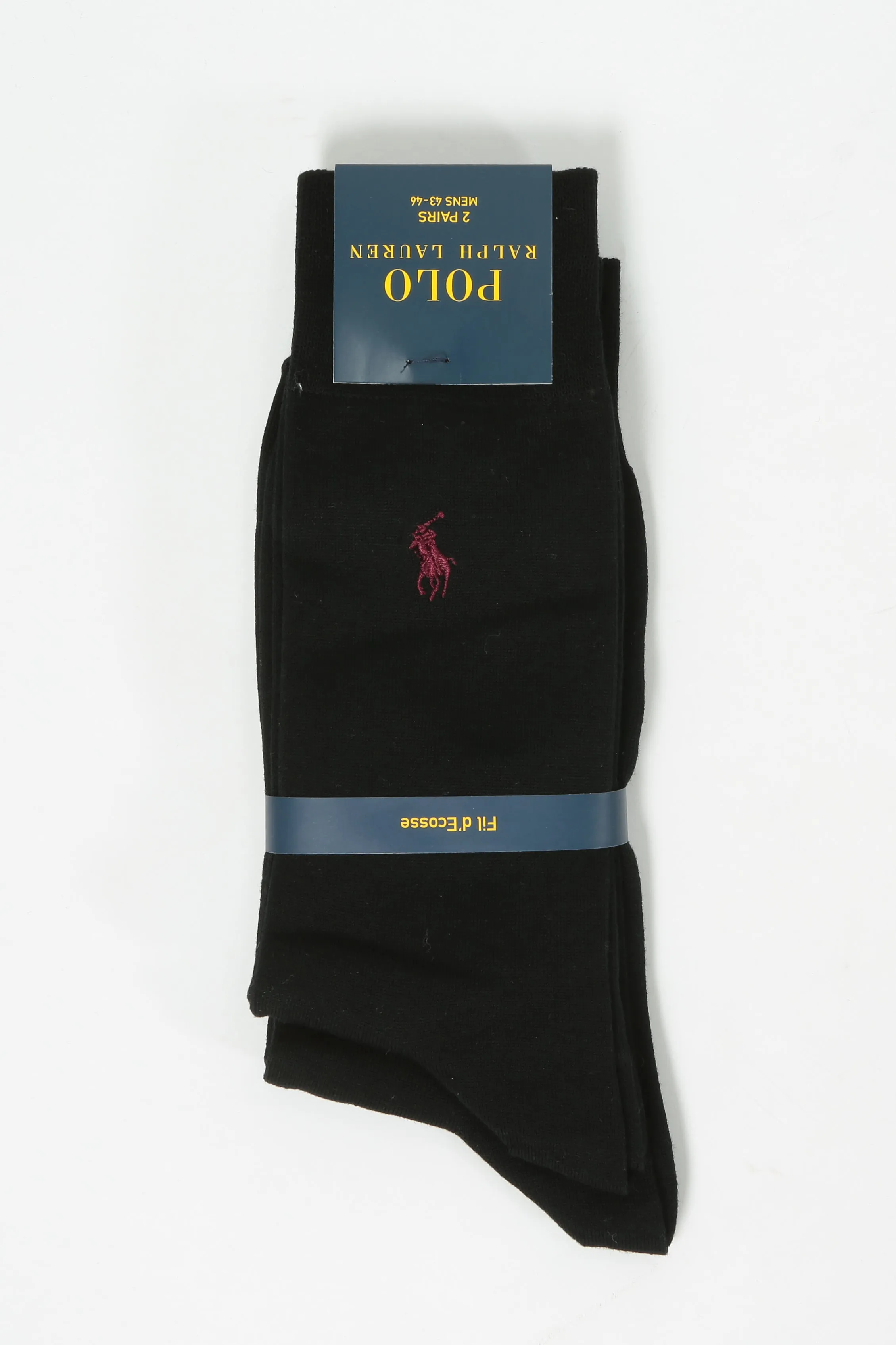 Polo Ralph Lauren Calze in filo di scozia Sized-Flat-Crew