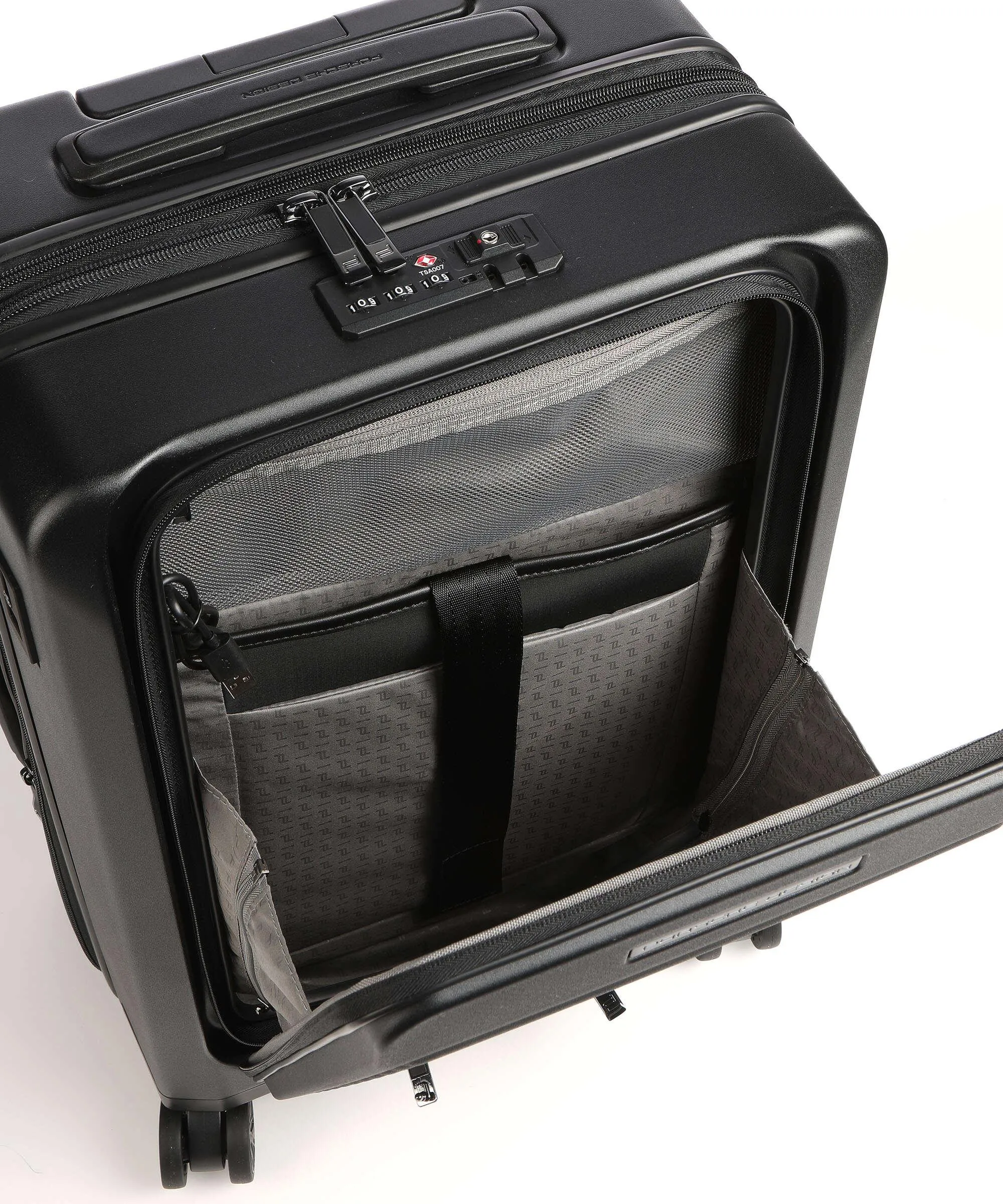  Porsche Design Roadster HC Business Valigia trolley (4 ruote) nero 55 cm  