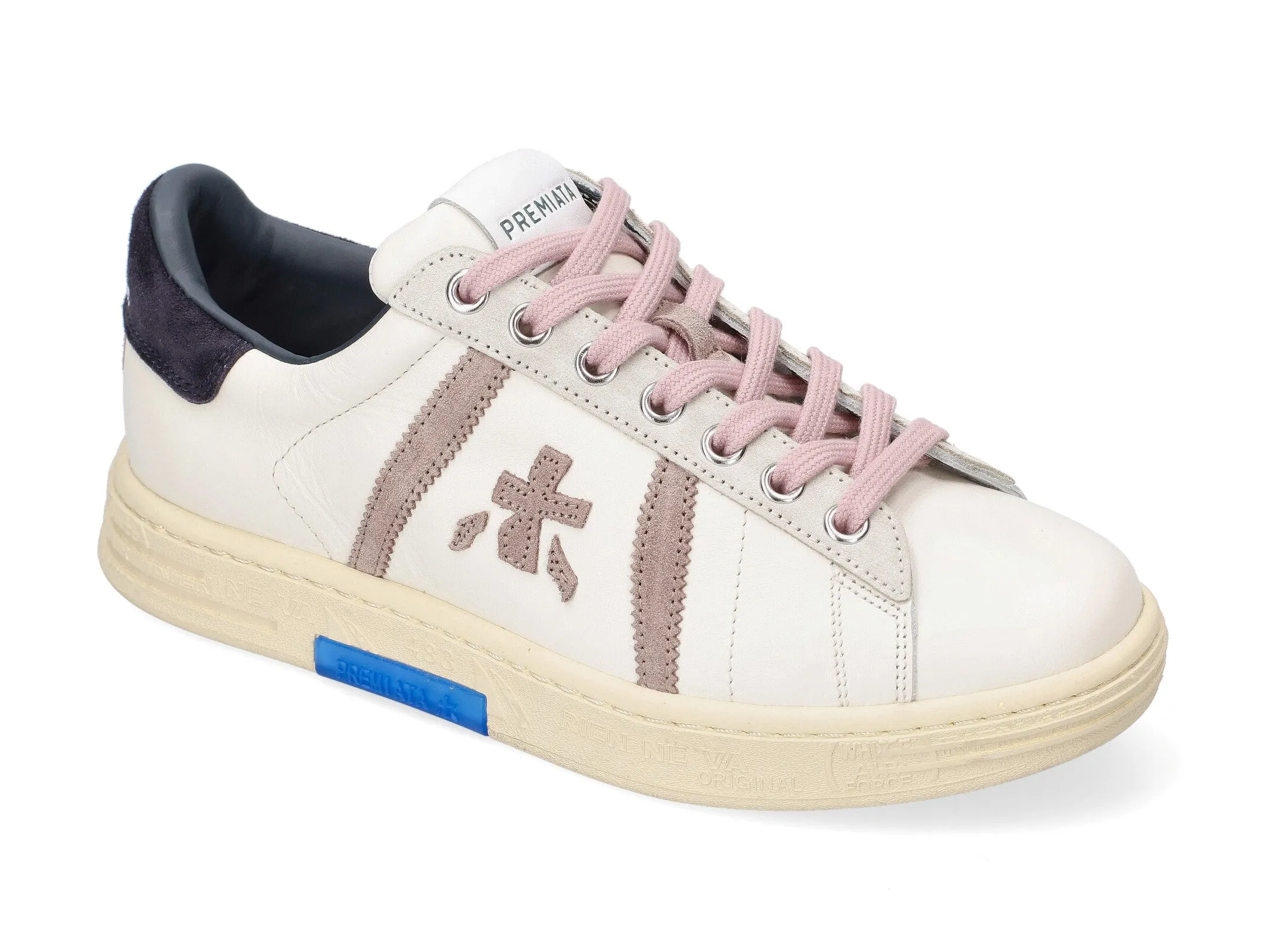 Premiata scarpe Russell donna tomaia pelle