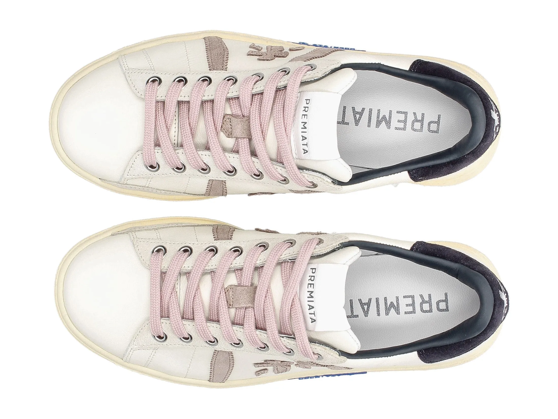 Premiata scarpe Russell donna tomaia pelle