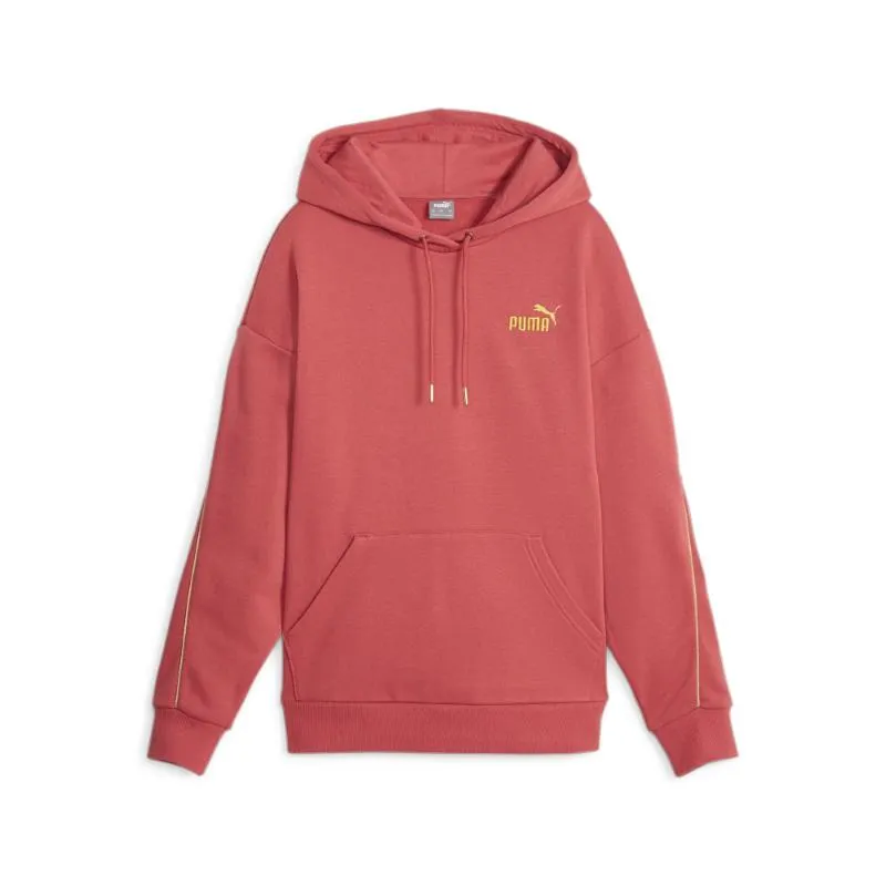 PUMA ESSENTIALS+ MINIMAL GOLD HOODIE W