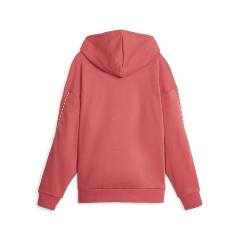 PUMA ESSENTIALS+ MINIMAL GOLD HOODIE W