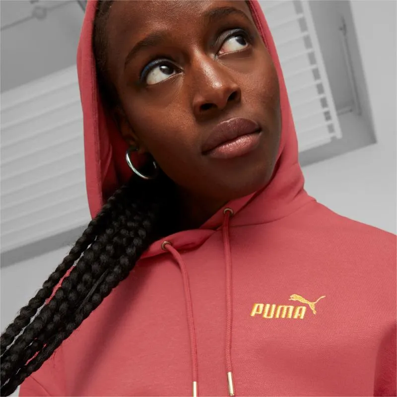 PUMA ESSENTIALS+ MINIMAL GOLD HOODIE W