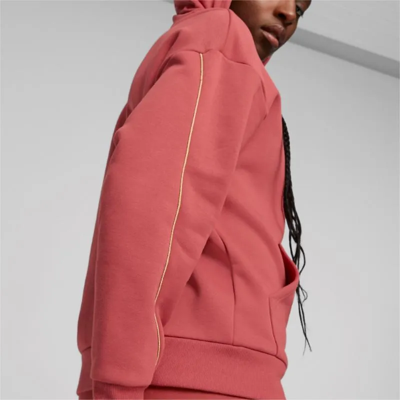 PUMA ESSENTIALS+ MINIMAL GOLD HOODIE W