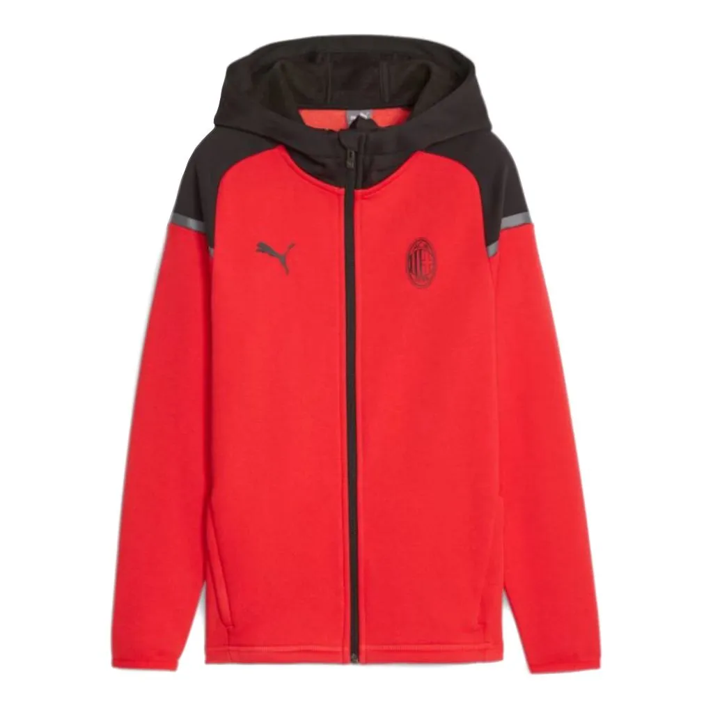PUMA Felpa milan hooded junior