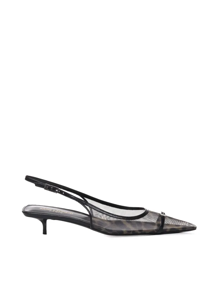 PUMPS OXALIS CON CINTURINO POSTERIORE