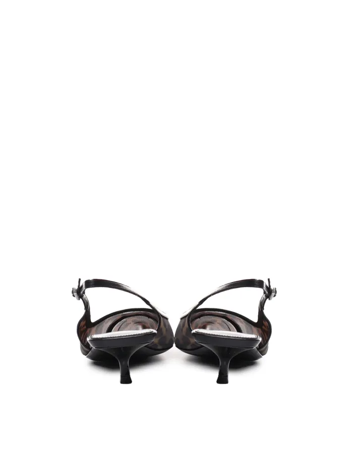 PUMPS OXALIS CON CINTURINO POSTERIORE