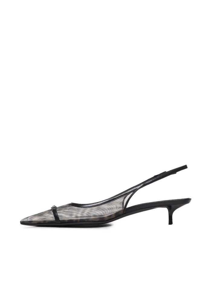 PUMPS OXALIS CON CINTURINO POSTERIORE