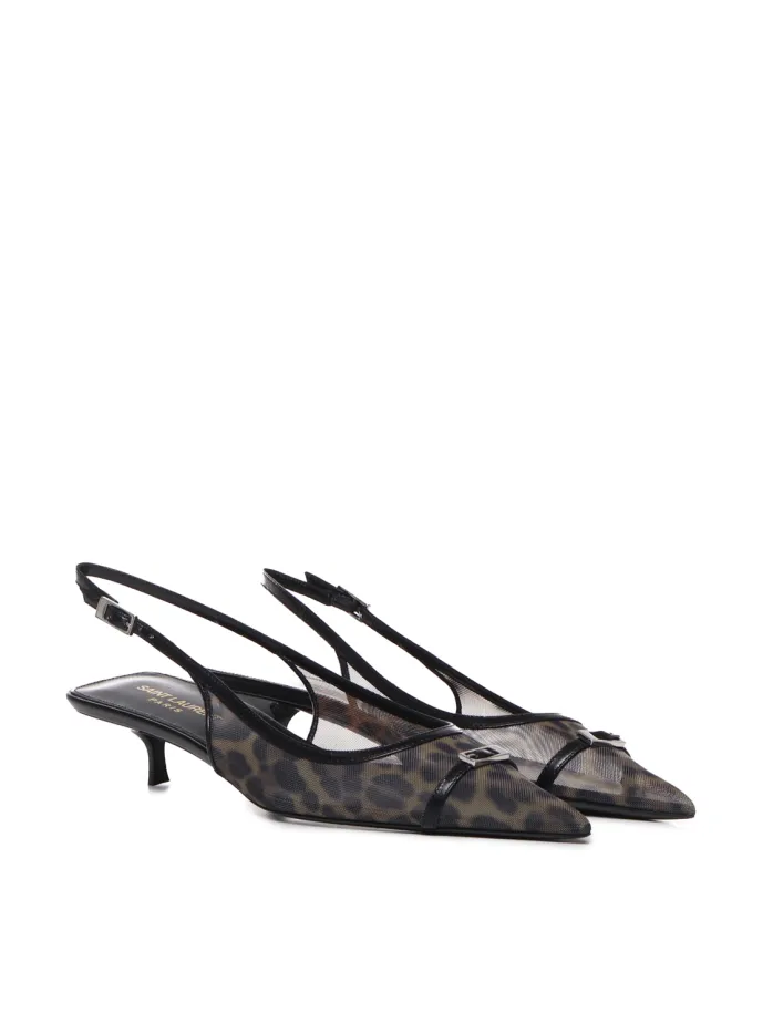 PUMPS OXALIS CON CINTURINO POSTERIORE