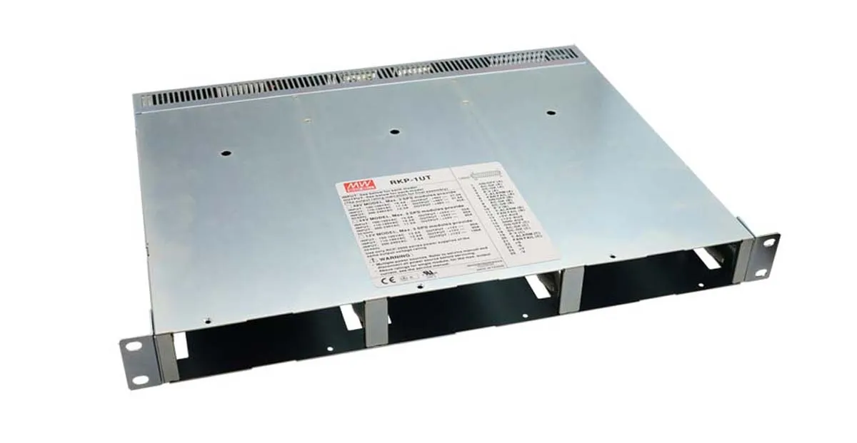 Rack 19" MEAN WELL