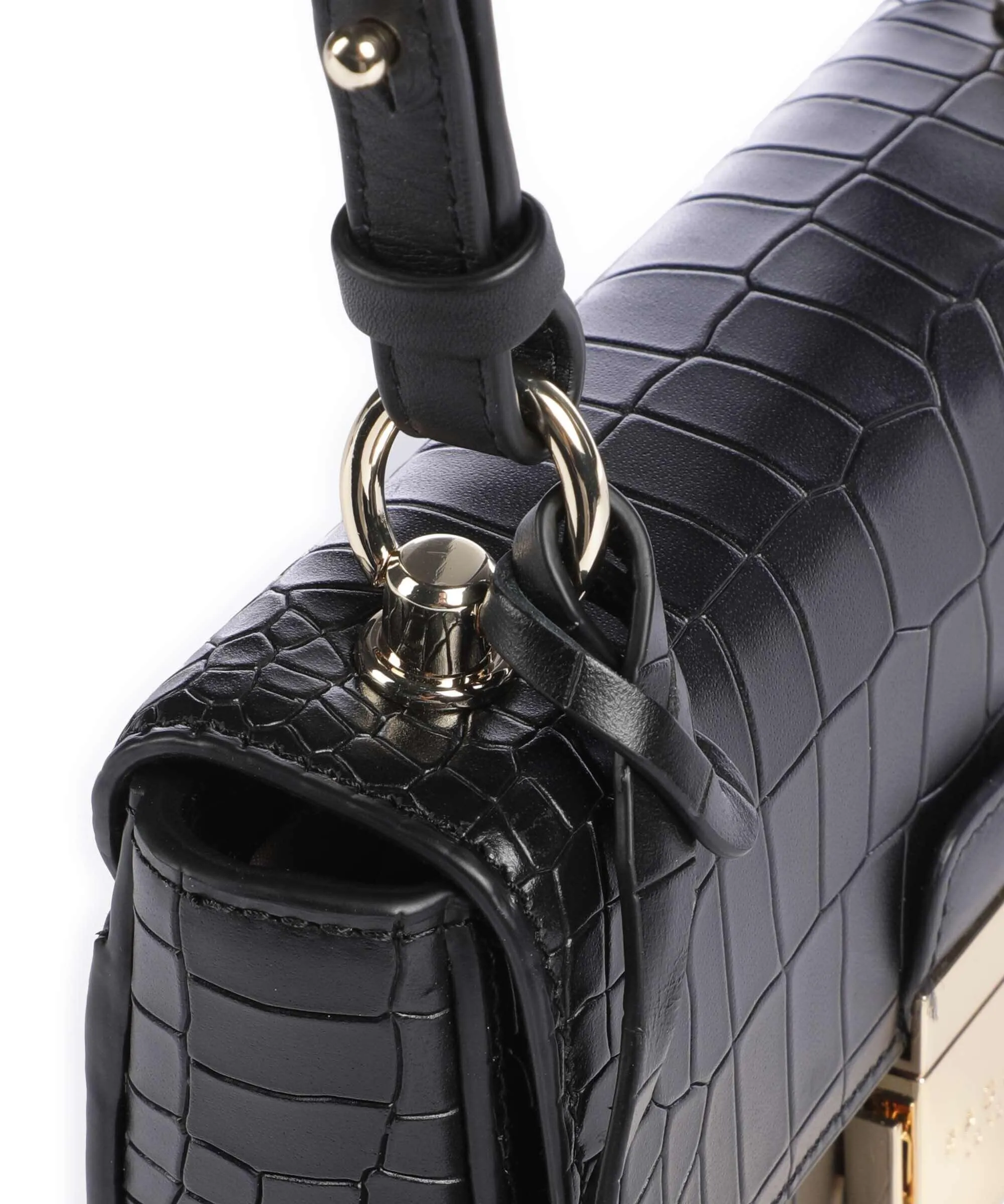  Radley London Hanley Close Borsa a tracolla pelle a grana fine nero  