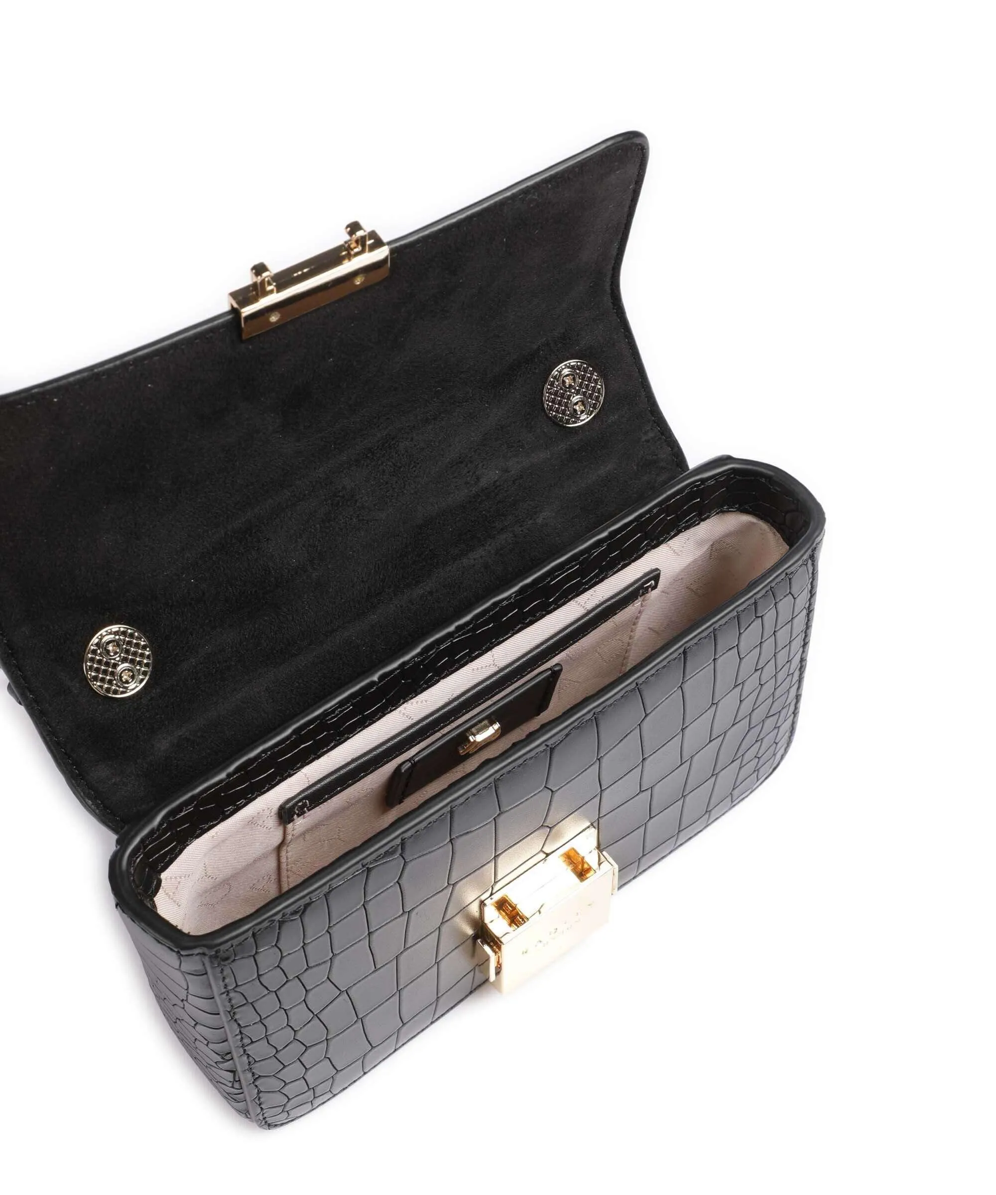 Radley London Hanley Close Borsa a tracolla pelle a grana fine nero  
