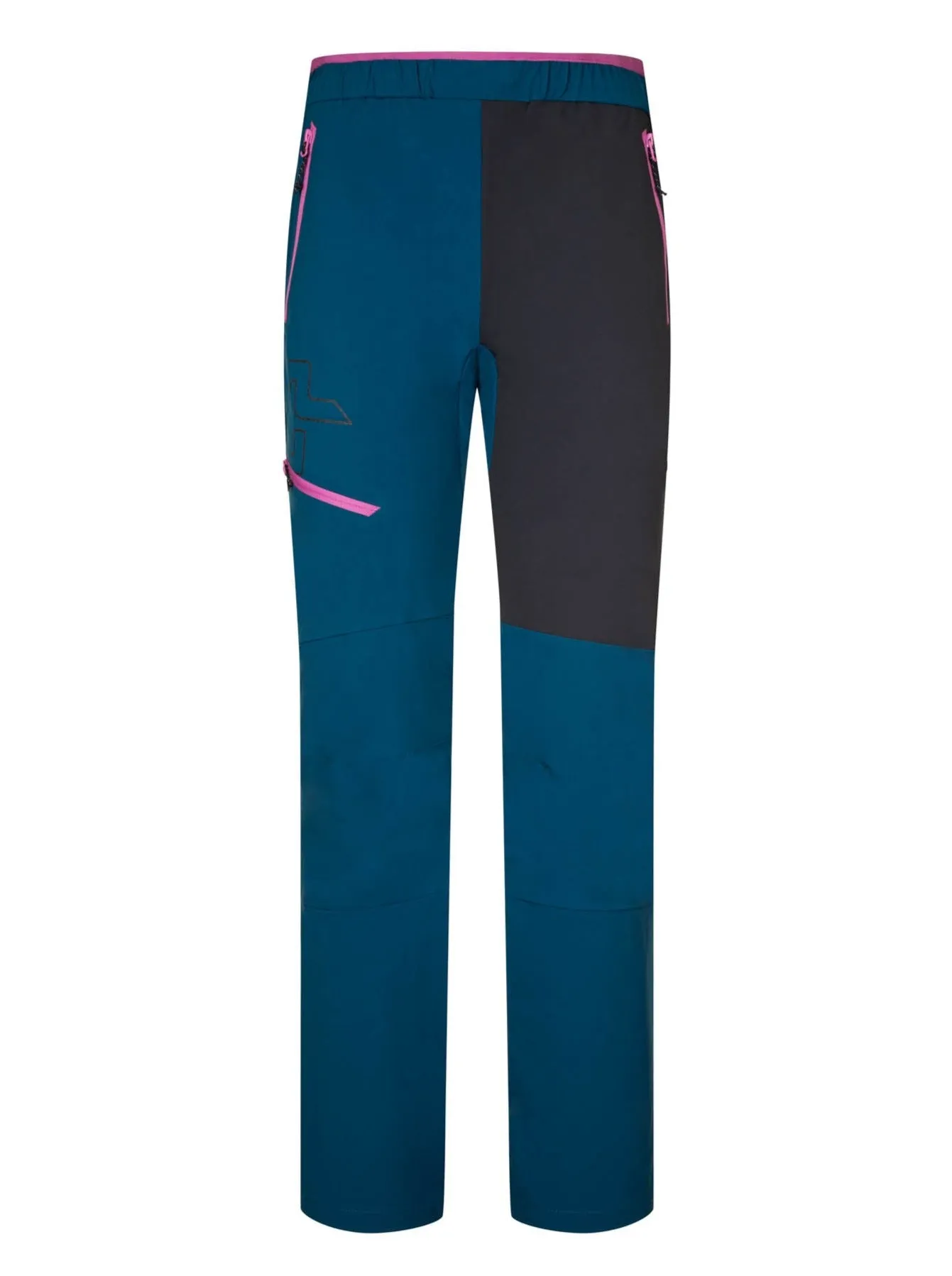 Rock Experience Space Flake pantaloni donna