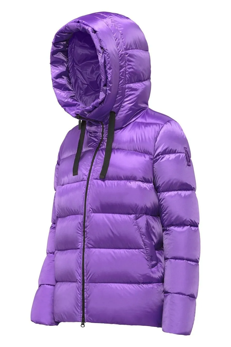 Rome jacket - piumino in nylon bright bomboogie..