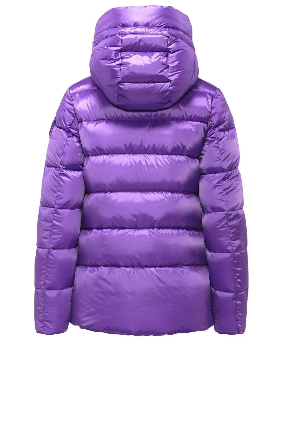 Rome jacket - piumino in nylon bright bomboogie..