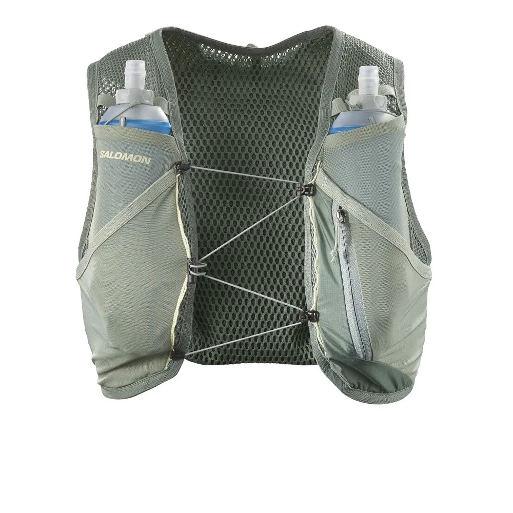 Salomon Active Skin 4 Hydration Gilet with Flasks - AW24