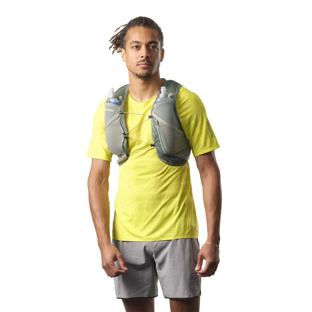 Salomon Active Skin 4 Hydration Gilet with Flasks - AW24