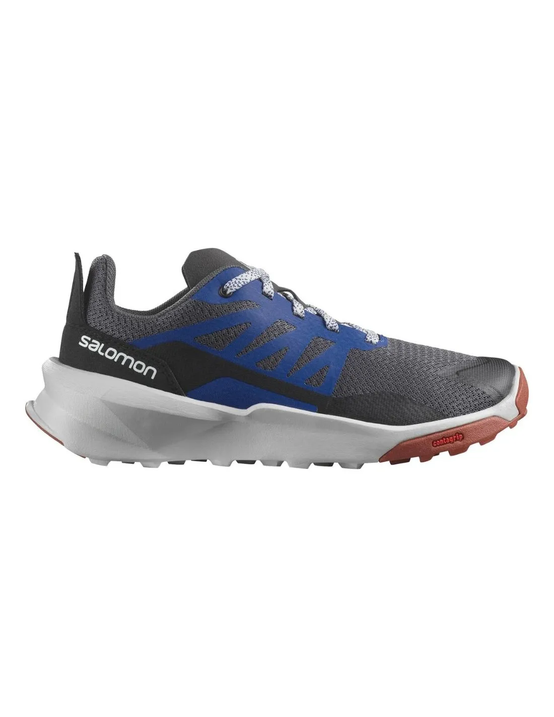 Salomon Jr Patrol J Magnet / Lunar Rock / Scarponcini da trekking bruciati