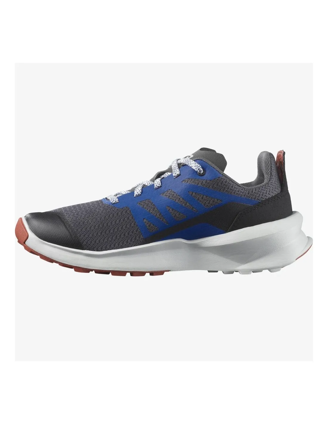 Salomon Jr Patrol J Magnet / Lunar Rock / Scarponcini da trekking bruciati