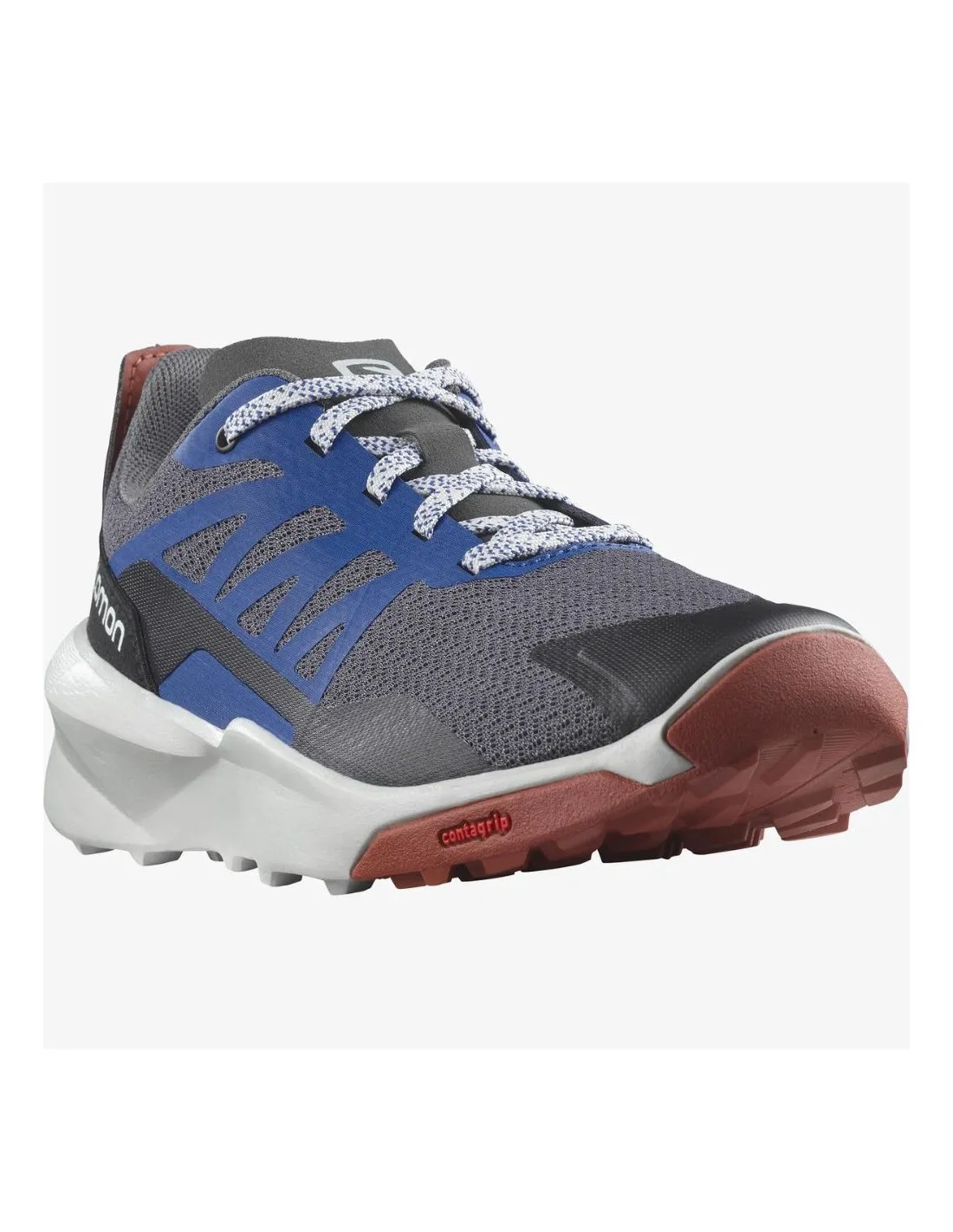 Salomon Jr Patrol J Magnet / Lunar Rock / Scarponcini da trekking bruciati