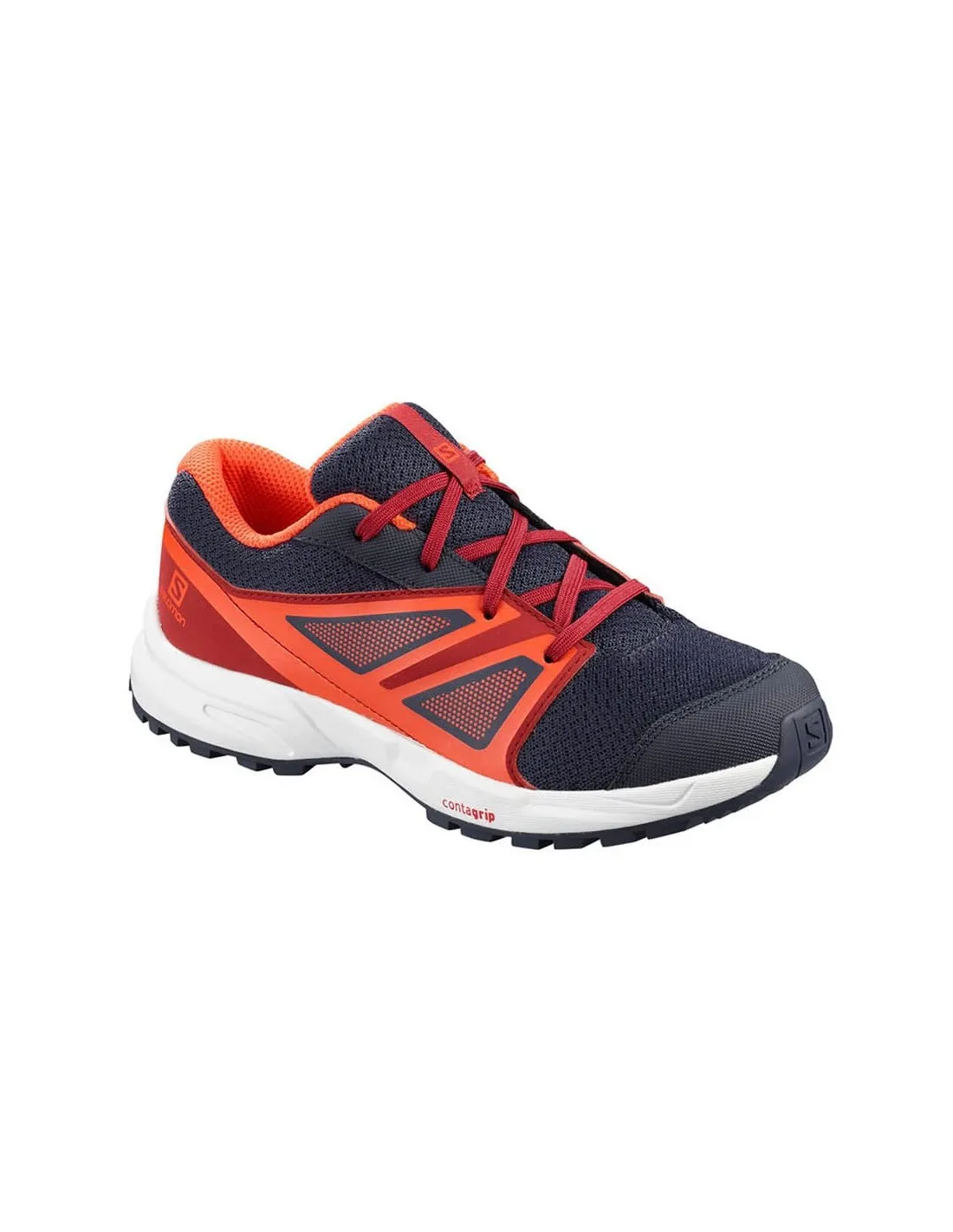 Salomon Sense J Ev Blue / Red Dhalia / Cherry Trail