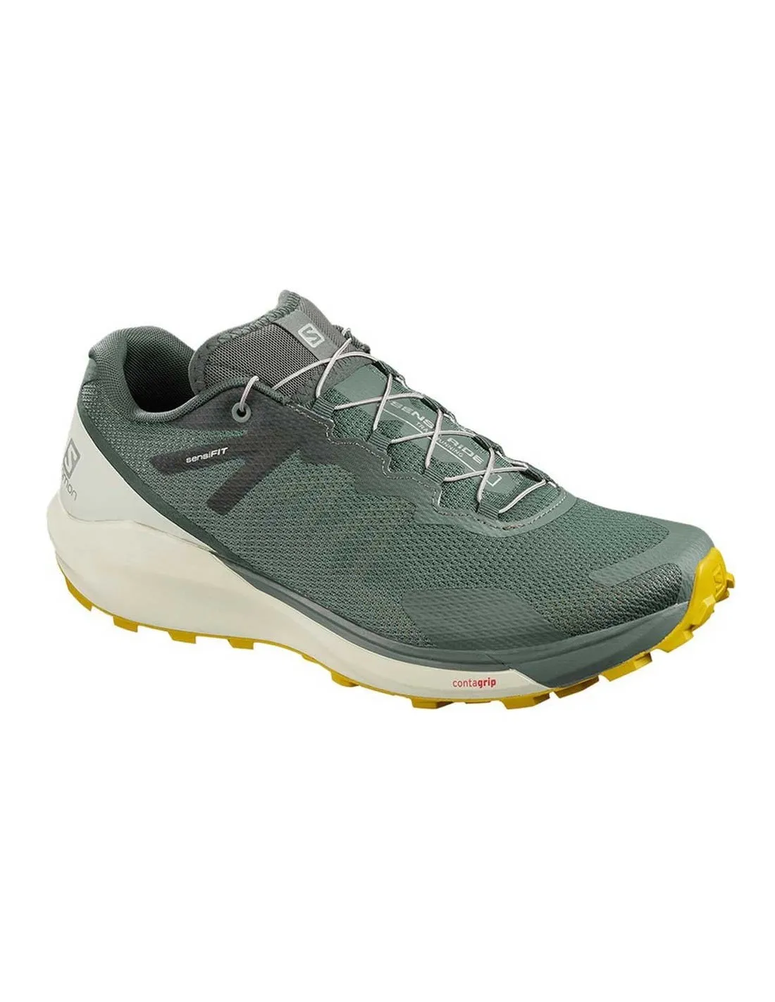 Salomon Sense Ride 3 Trail Balsam Gr / Vanilla / Sulphur