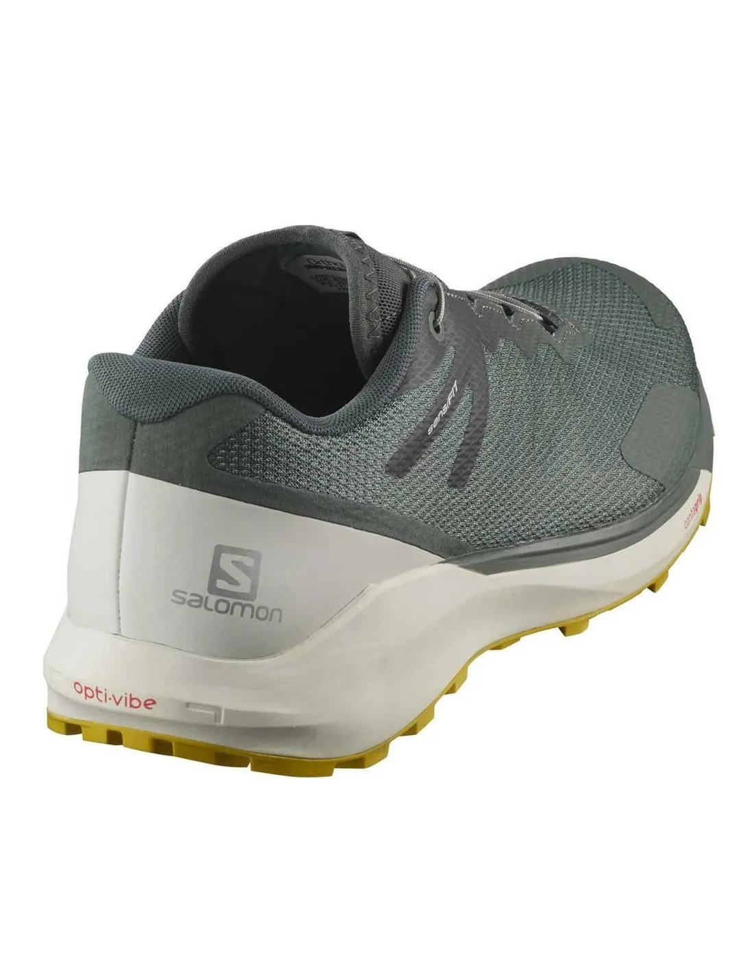 Salomon Sense Ride 3 Trail Balsam Gr / Vanilla / Sulphur
