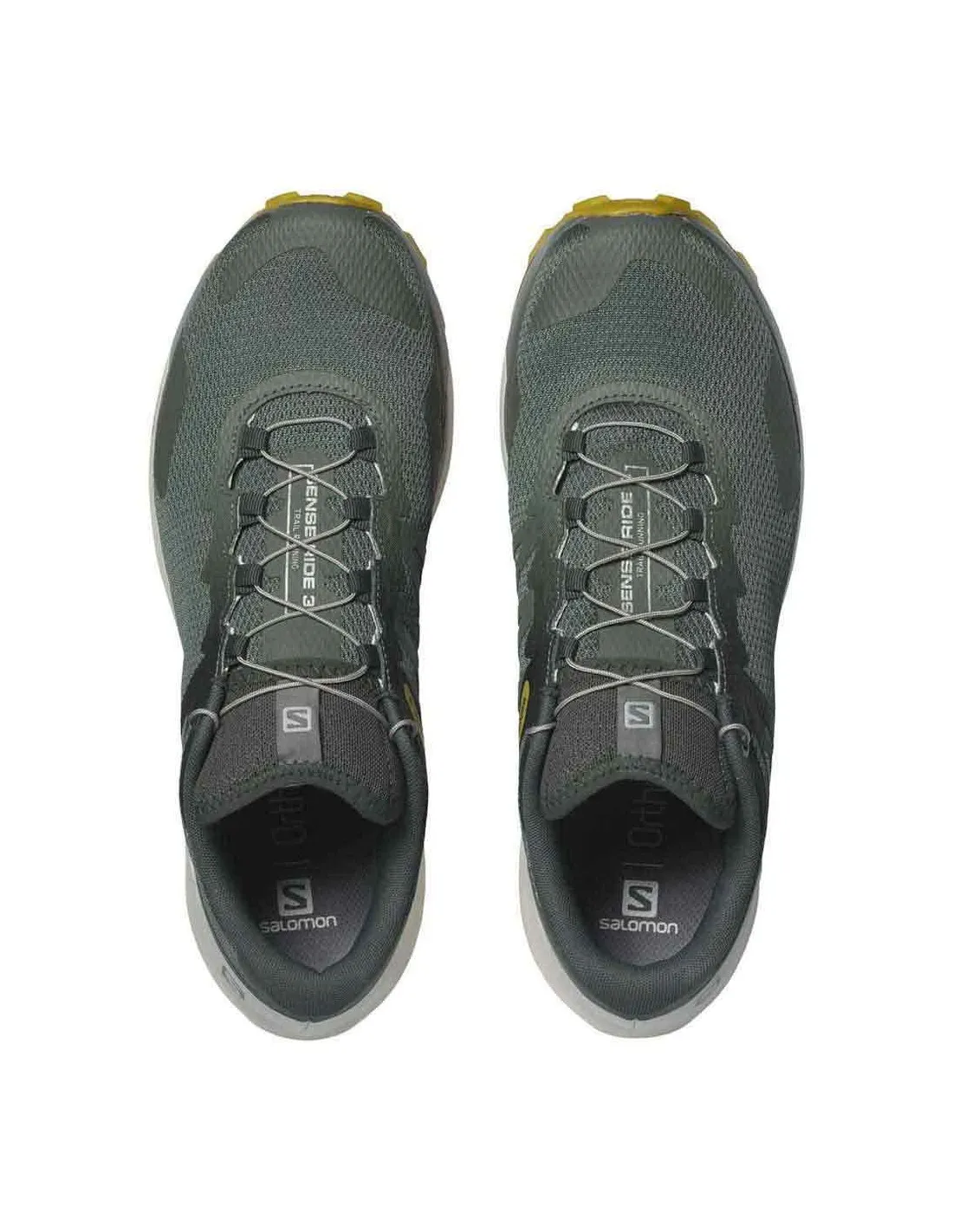 Salomon Sense Ride 3 Trail Balsam Gr / Vanilla / Sulphur