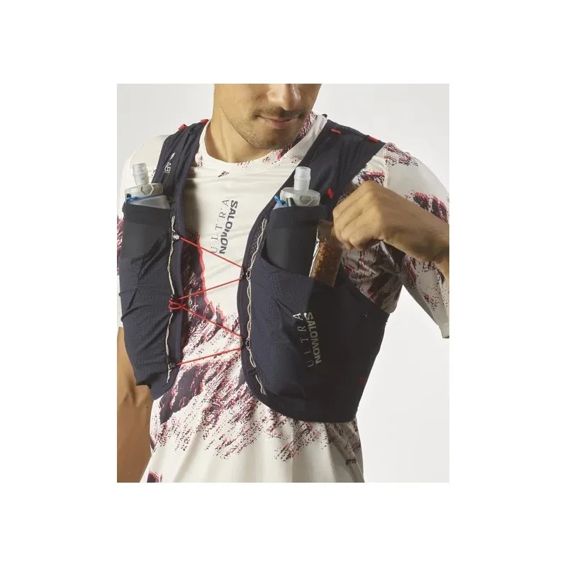 SALOMON S/LAB ULTRA 10 Gilet da running unisex con flask inclusi