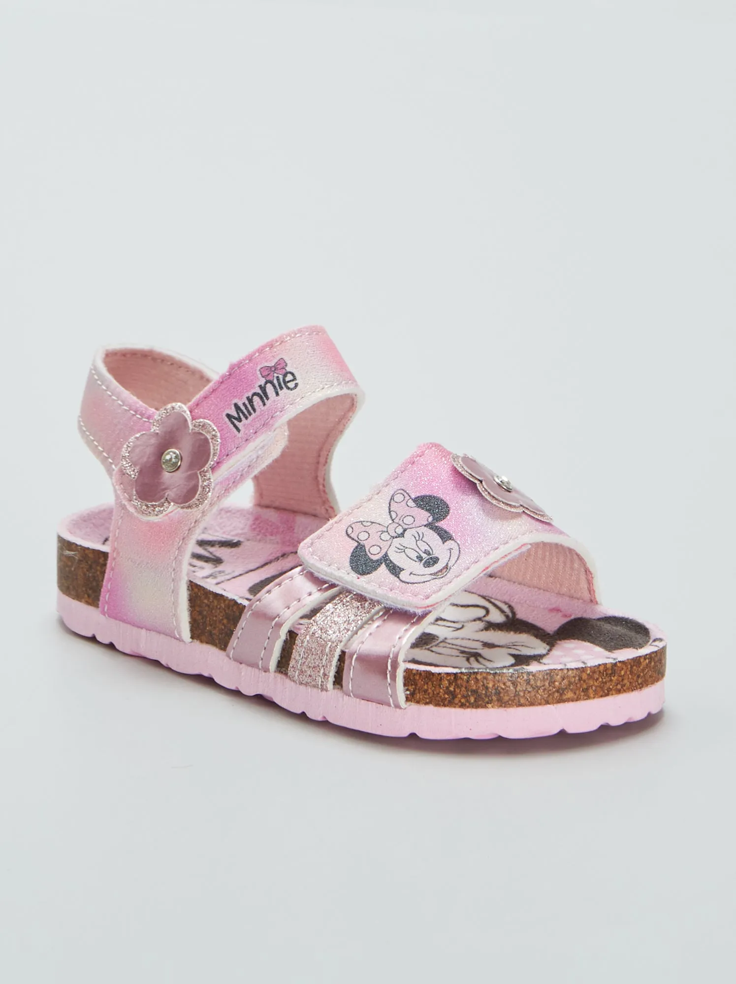 Sandali con strappi 'Minnie' - ROSA
