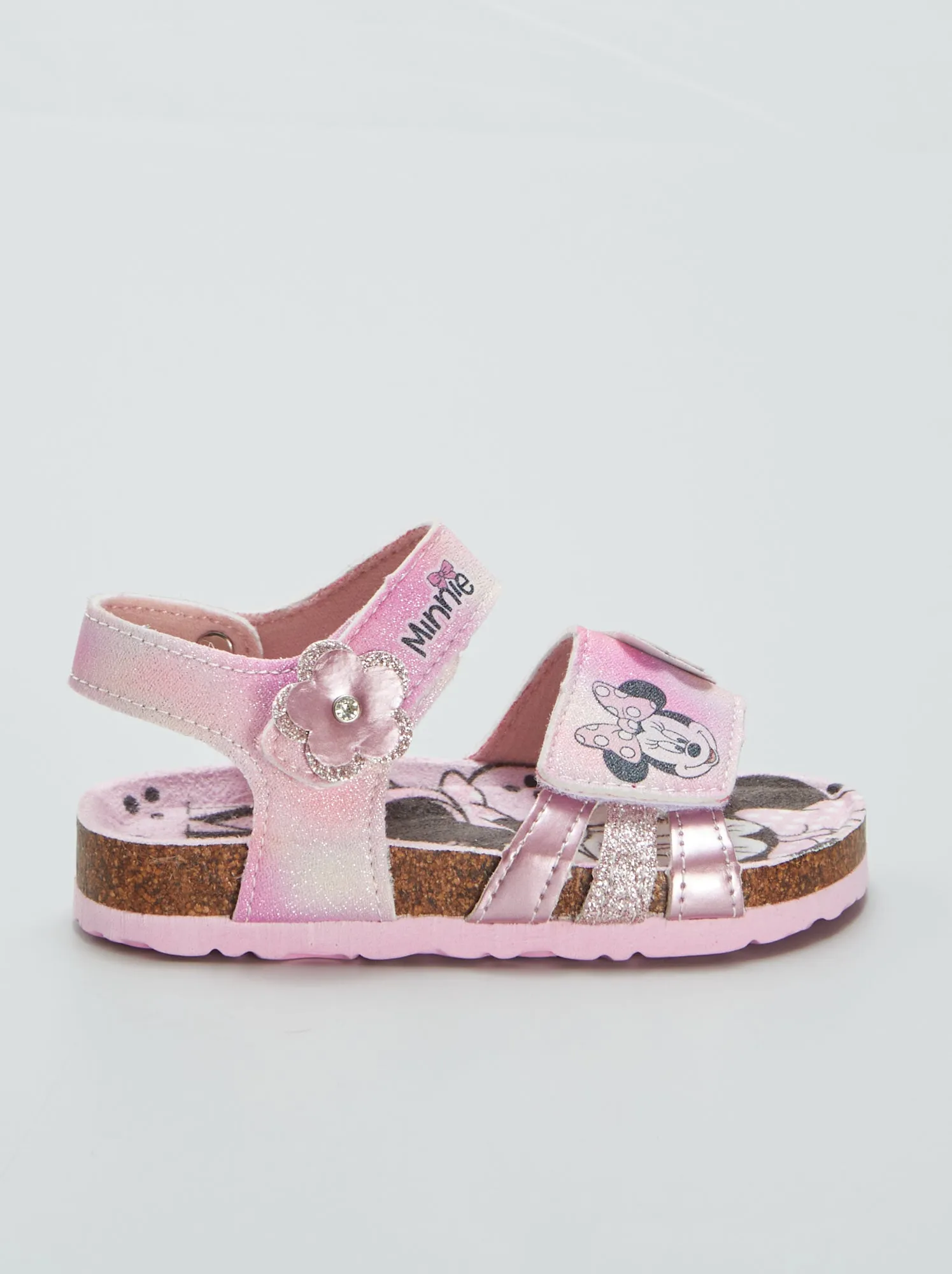 Sandali con strappi 'Minnie' - ROSA