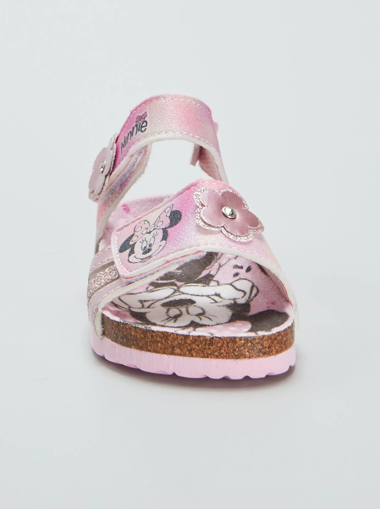 Sandali con strappi 'Minnie' - ROSA
