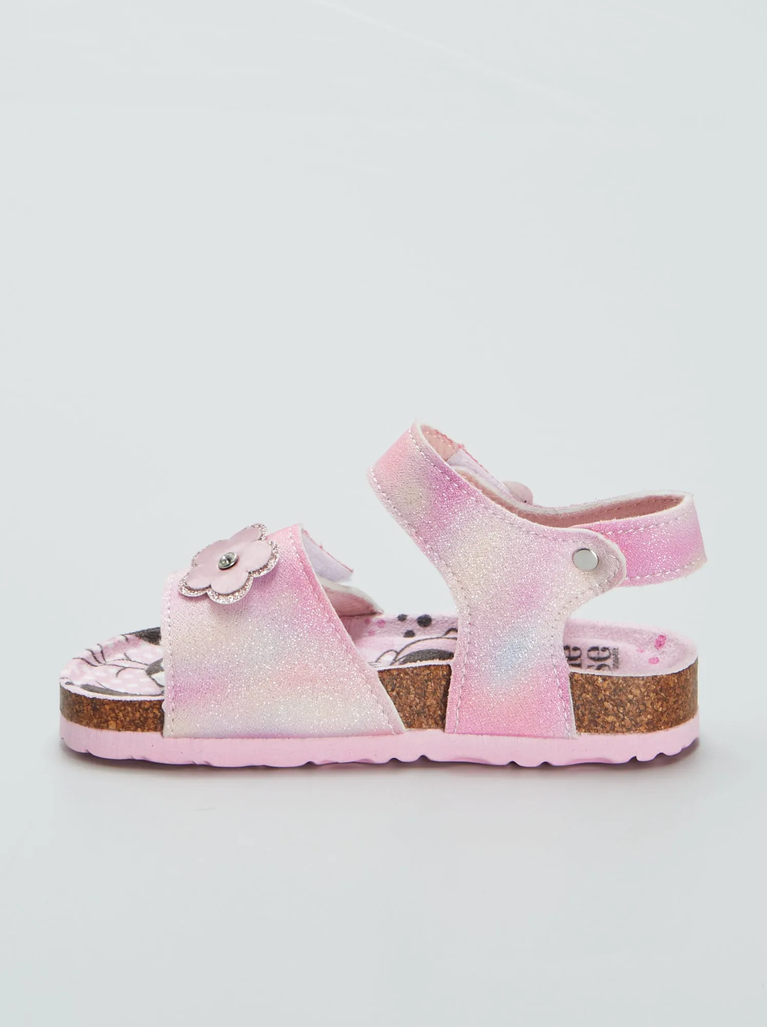 Sandali con strappi 'Minnie' - ROSA