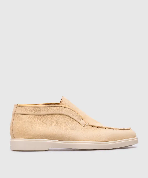 Santoni Deserti di nabuk giallo WUYA58458TISNPRX
