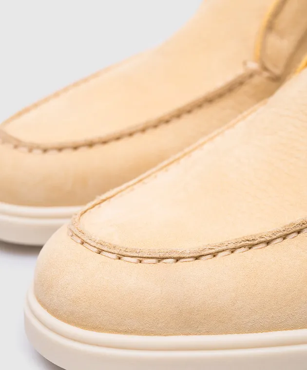 Santoni Deserti di nabuk giallo WUYA58458TISNPRX