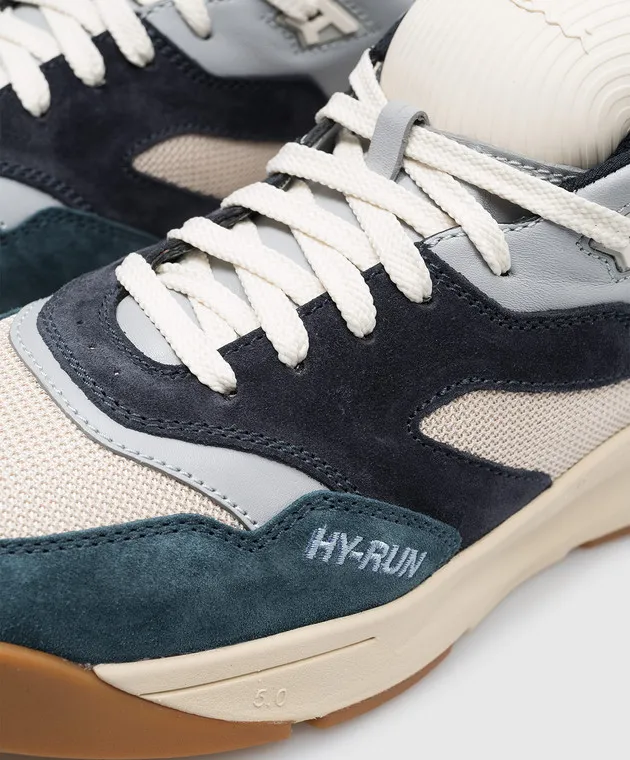 Santoni Sneakers combo Hy-Run con logo MBHR21918TISHGHR