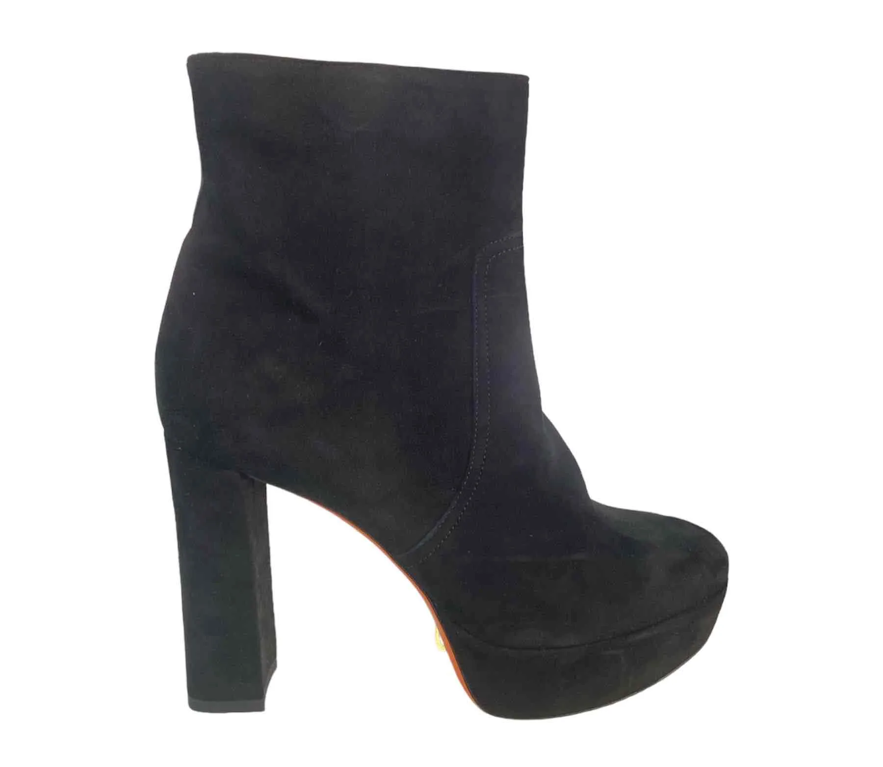 Santoni  ---------    ------------ scarpe stivale stivale nero