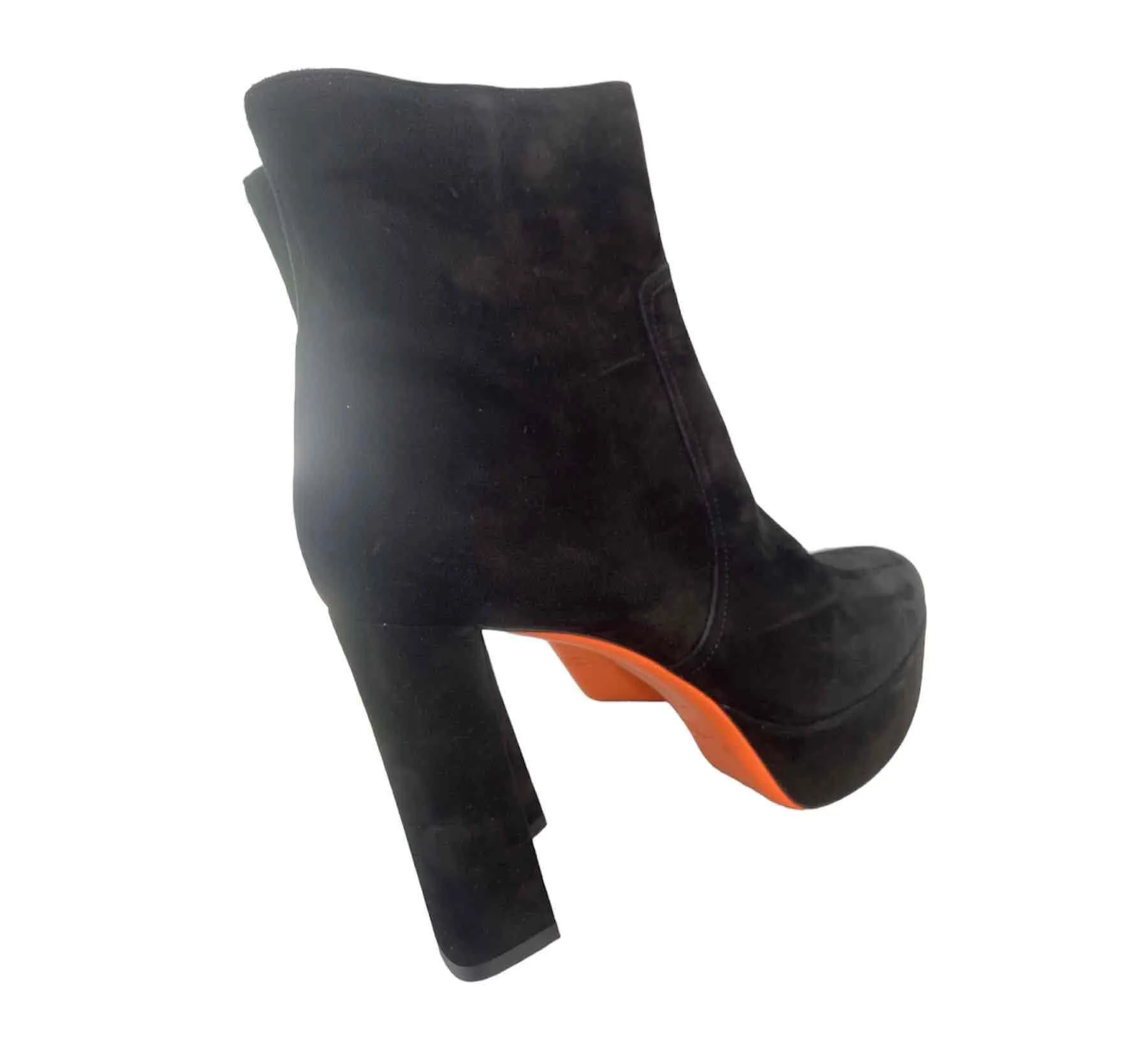 Santoni  ---------    ------------ scarpe stivale stivale nero