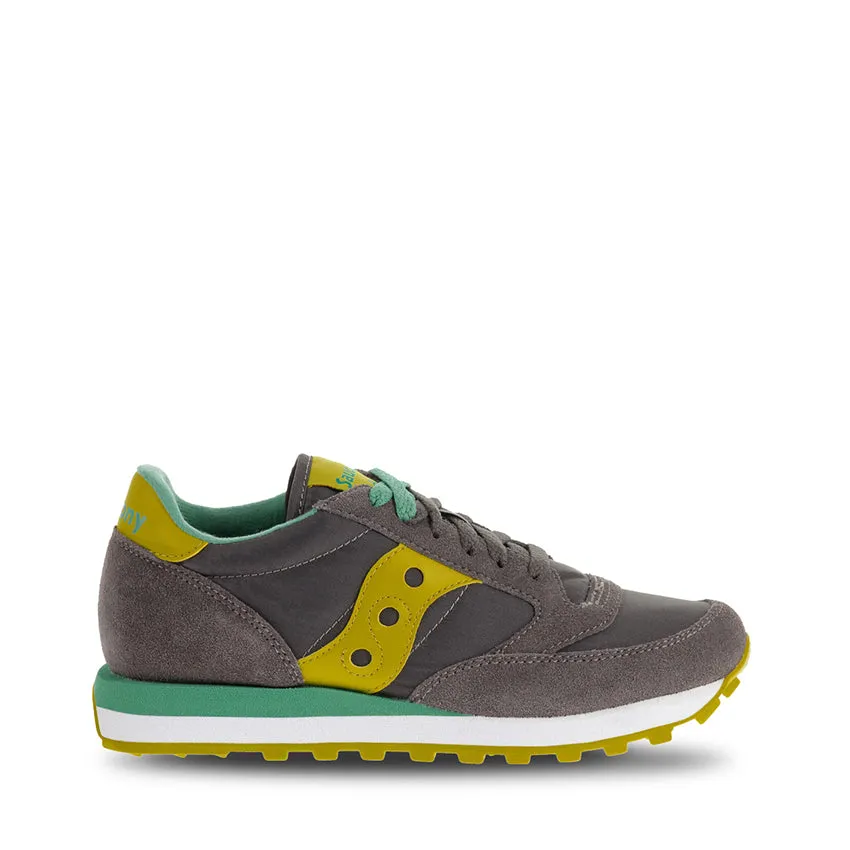 SAUCONY JAZZ ORIGINAL 1044-343 CARBONE - LIME