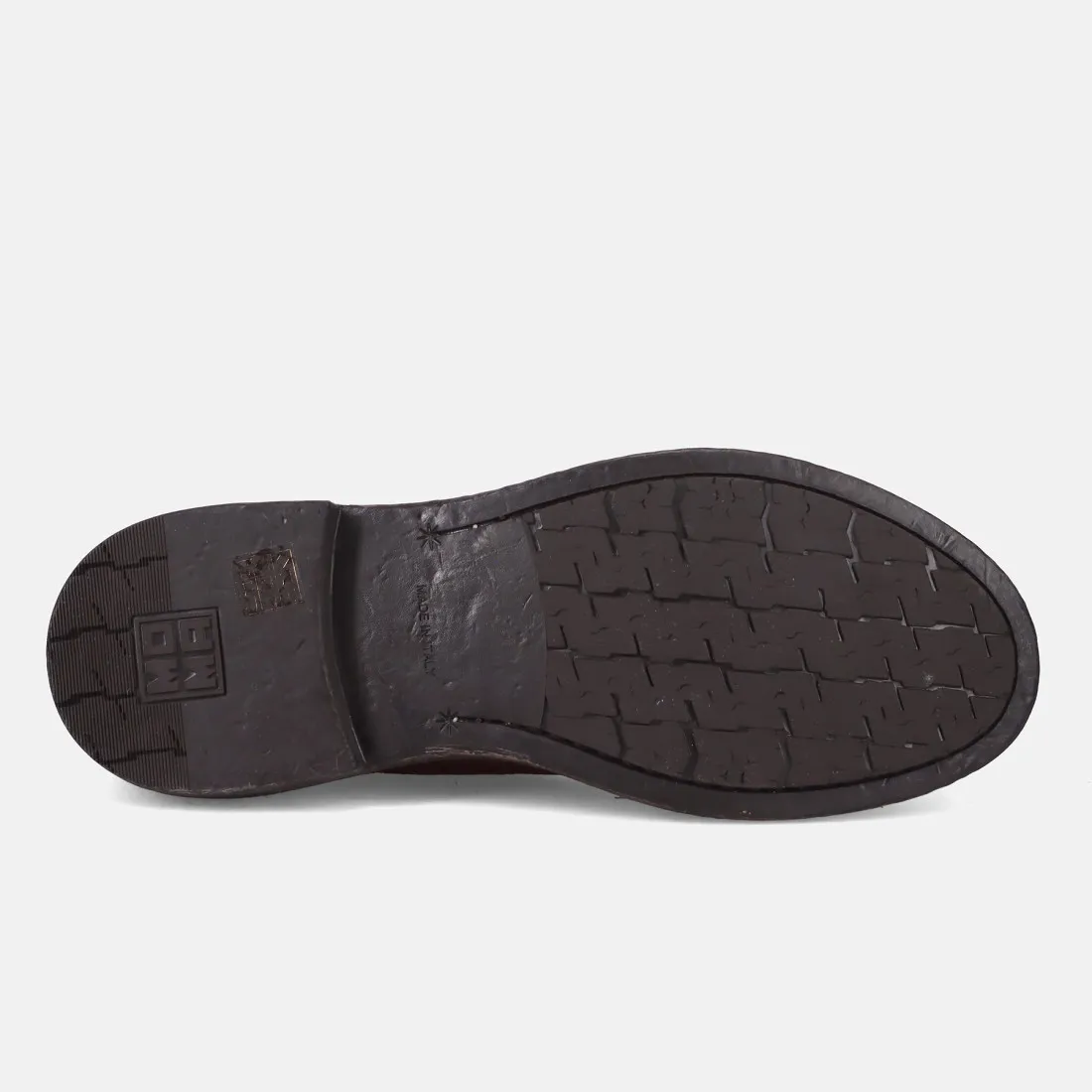 Scarpa stringata derby da uomo Moma in camoscio marrone
